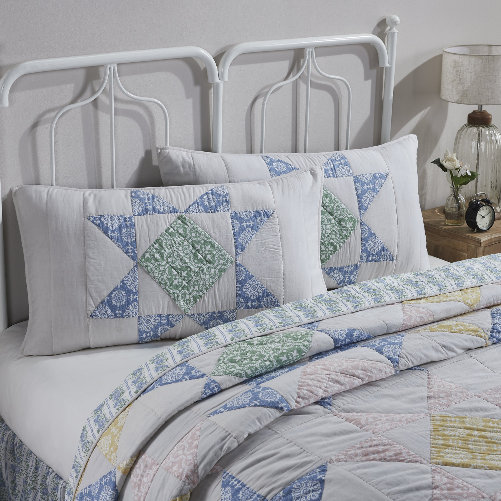 Adda Cotton Blend Pillow Sham, King