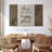 Our Happy Place Typography Wall Sign-147133086