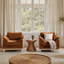 Fauteuil d'appoint de style campagne moderne de 36 po Pasadena-1544311444