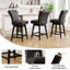 Tabouret de bar et de comptoir pivotant-123041091-123277987