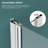 30" W x 72" H Bifold Pivot Shower Door with 1/4" Tempered Glass, Stainless Steel Chrome Frame-100751563