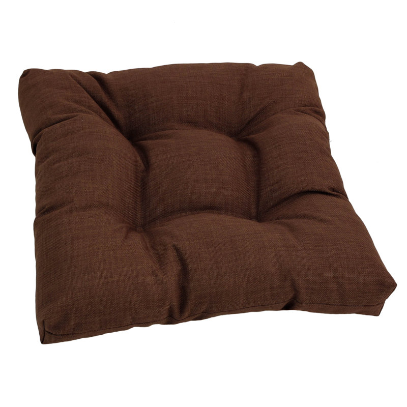 Outdoor 5'' Seat Cushion, Cocoa