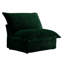 Canapé sans accoudoirs Koala - Vert-793343100