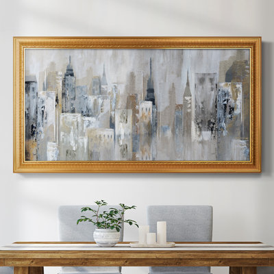 Bay City Reflection - Reproduction de photo sur toile