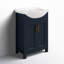 Boesch 24" Single Bathroom Vanity with Ceramic Top-227974430