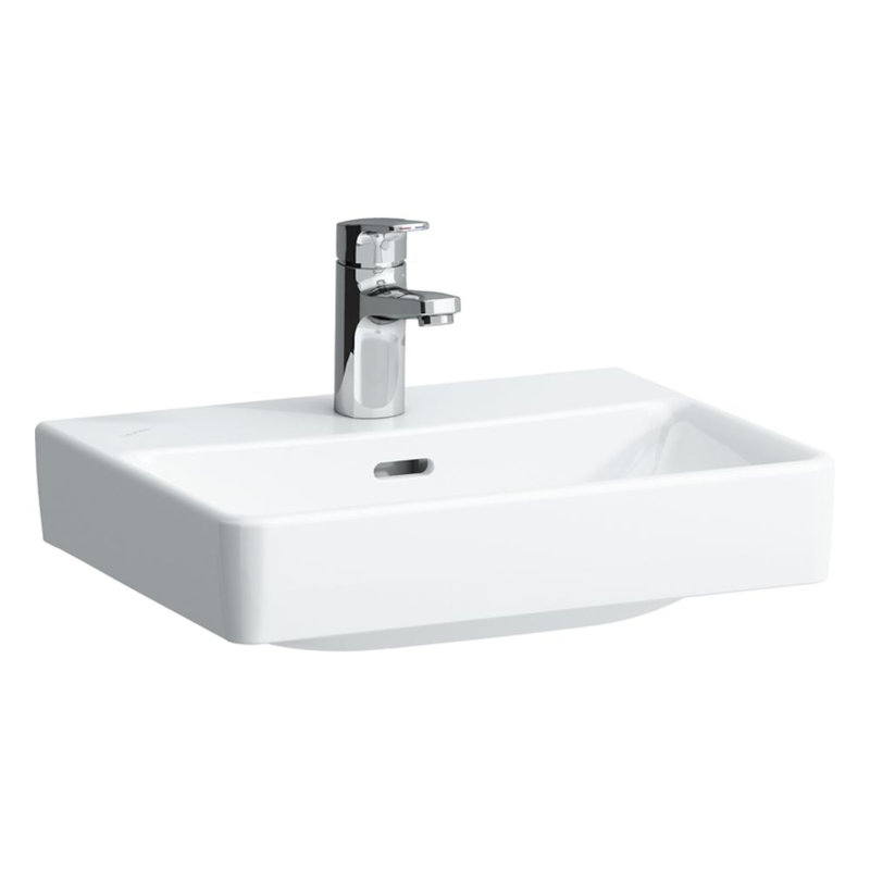 Laufen PRO S 17.72'' L Bathroom Sink, Single Hole