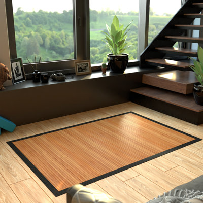 Locher Bamboo Area Rug