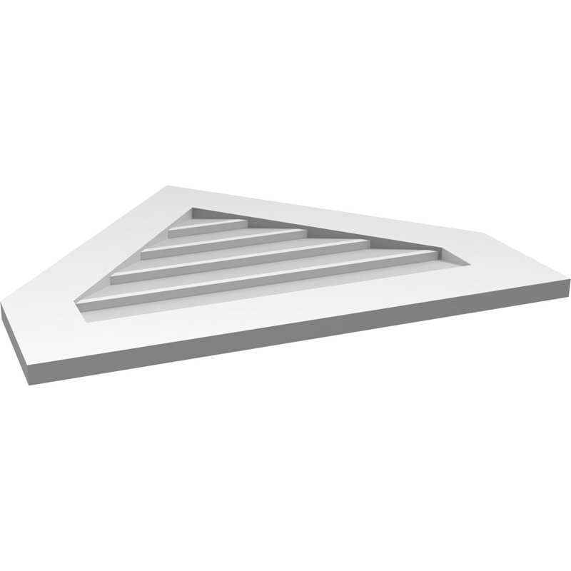 Ventilateur à pignon en uréthane non-fonctionnel Signature, H 24 po x l 28 po x P 1 po