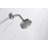 Ardua Collection Shower Trim System: 4-Function 4" Round Shower Head, Single Handle Set, Tub Spout & Rough-in Valve Included - Brushed Nickel-92460922