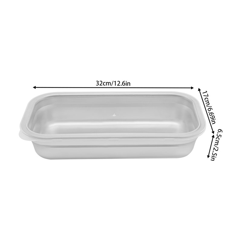 Dorron 8pcs Food Storage Container with Lid