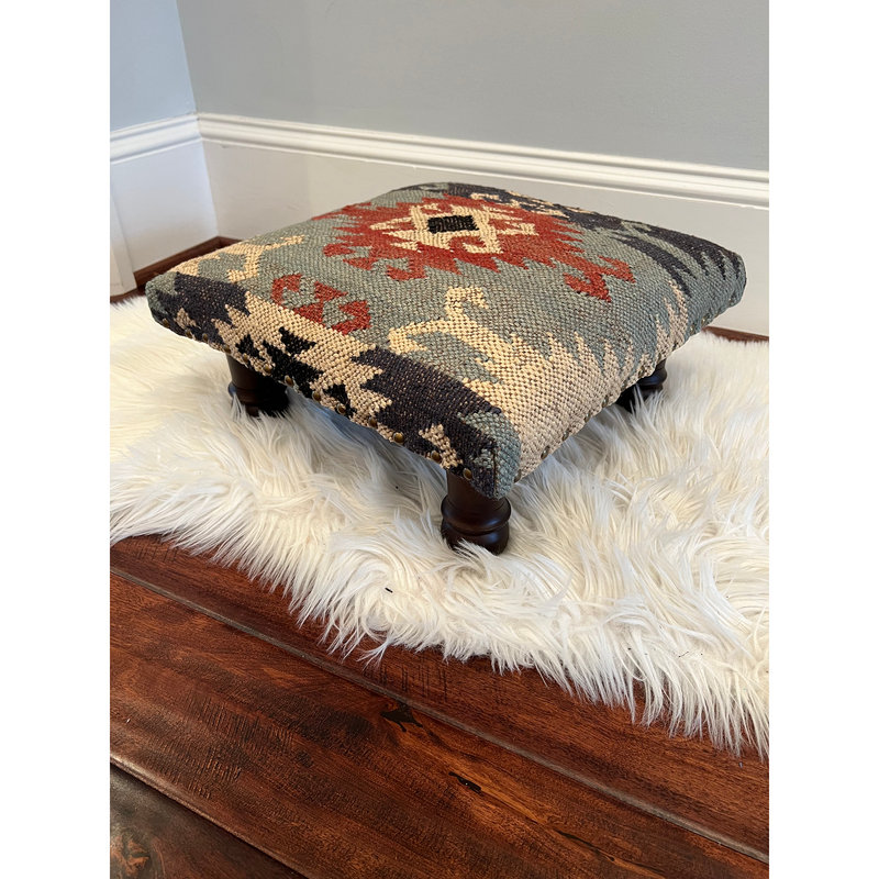 Iles Upholstered Ottoman