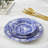 Spode Blue Italian 12-Pc Set W Mug