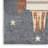 Hanfurd Machine Woven Polypropylene Plastic Rug-1484118682