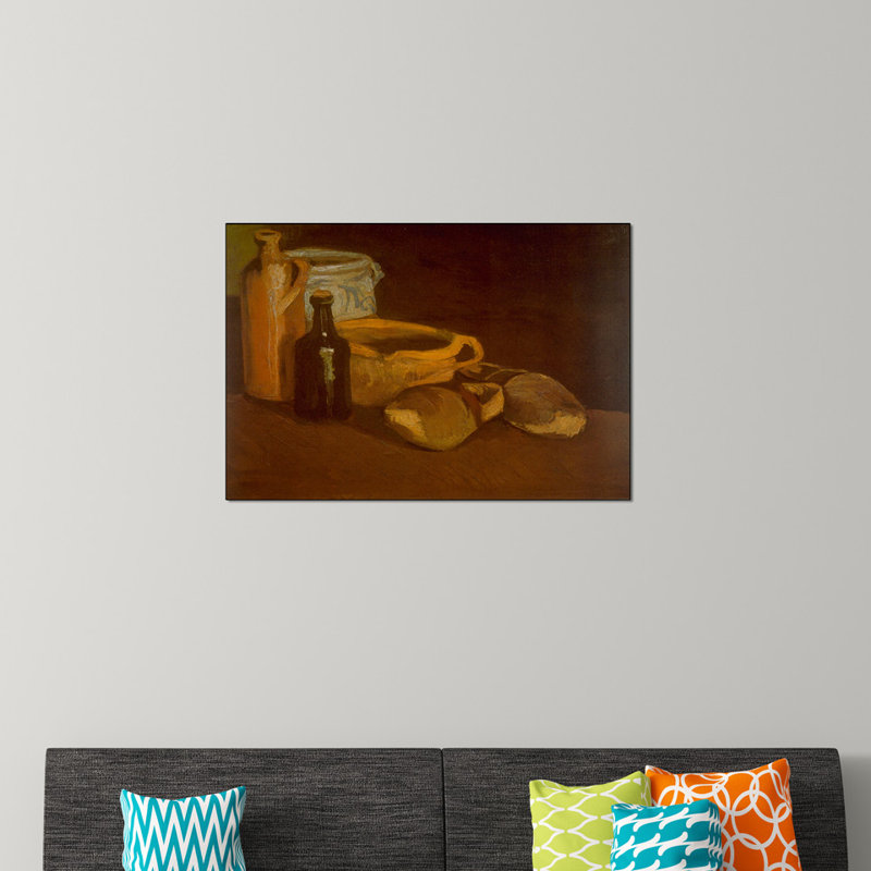 Vincent Van Gogh - Wrapped Canvas Painting, 60cm H x 80cm W x 1.8cm D