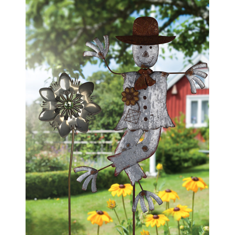 Épouvantail de jardin Sharlene