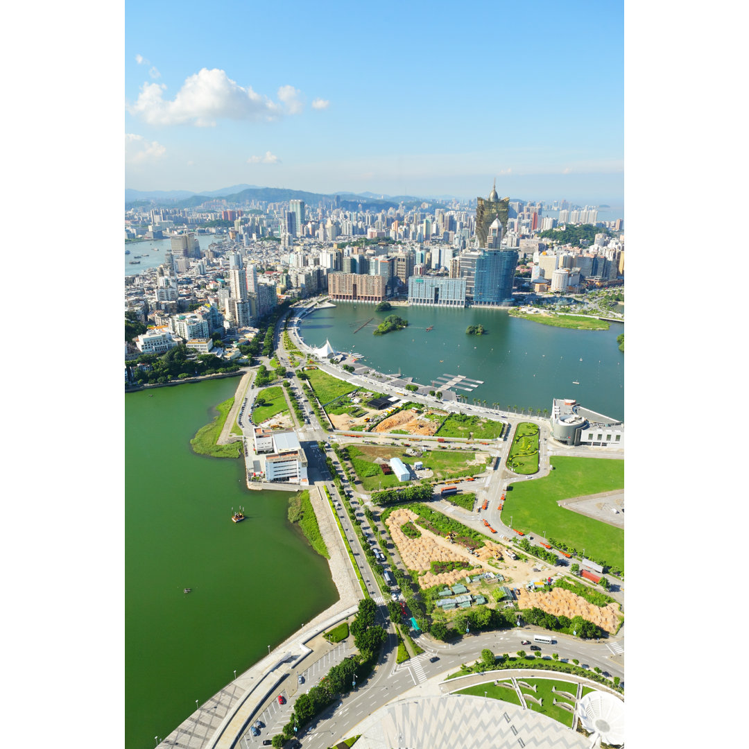 Macao City von Leungchopan - Kunstdrucke auf Leinwand