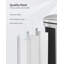 Stainless Steel Kitchen Rubbish Bin - 20 L