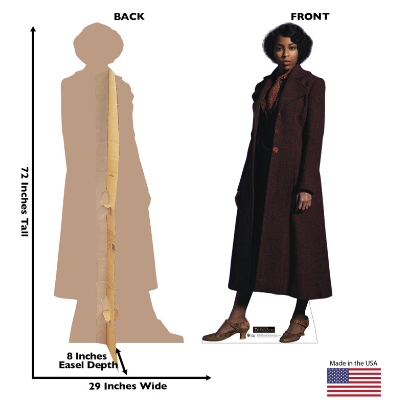 «Eulalie Hicks Fantastic Beasts» 3 en carton