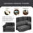 Rowann Upholstered L-Shaped Sectional Right Hand Facing-952434115