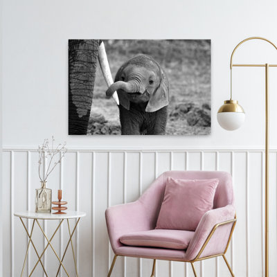 Art contemporain, éléphant, art contemporain