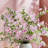 5Pcs 24Inch High-Grade Qilixiang Artificial Flower Home Living Room Office Dining Table Flower Decorative Flower, Wedding Arrangement Art Decoration Plastic Flower Dried Flower Flower Arrangement Decorative Flower-1323780893