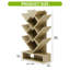 103cm H x 57cm W Geometric Bookcase-117069640