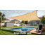 Pare-soleil rectangulaire à anneaux superposés Amgo sur mesure 260 GSM-107392932-107392627