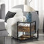 NS 1 Drawer Bedside Table-2080864995