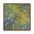 Toile avec cadre en bois brun classique