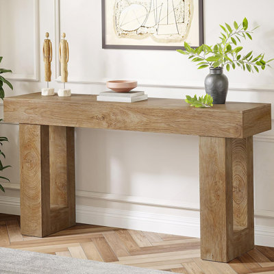 Console 63 pouces Farmhouse