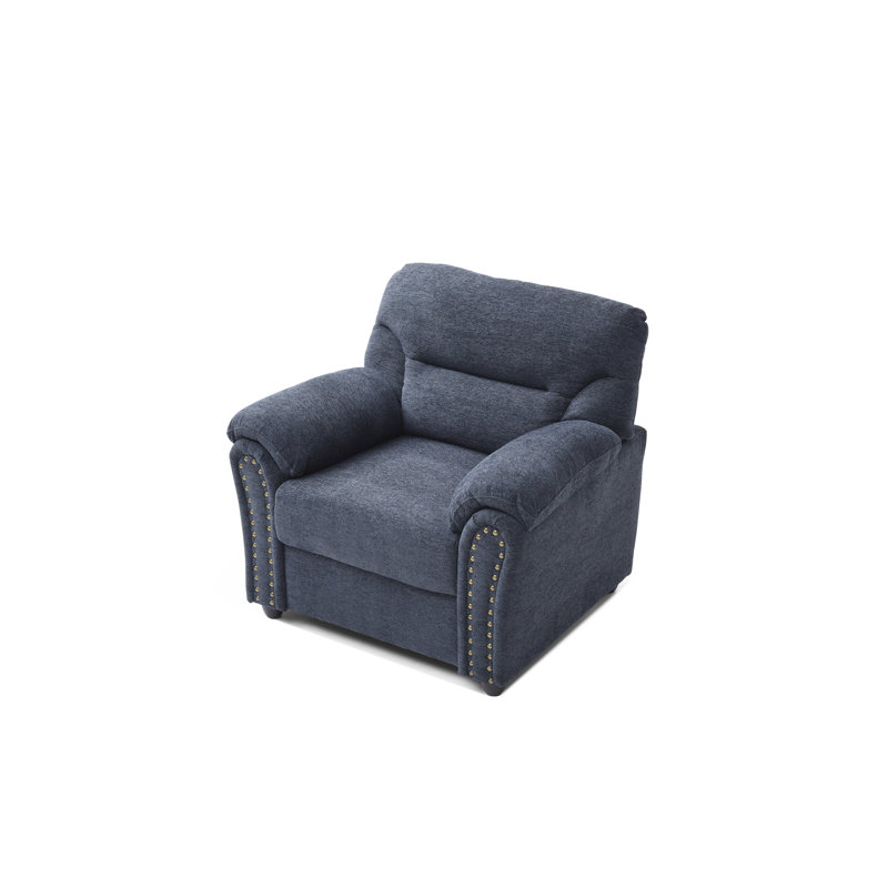 Chaise Hamilton G00550A-C - bleu, Bleu