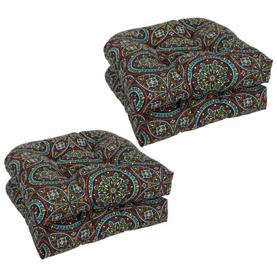 Coussin de chaise de salle à manger pour l'extérieur