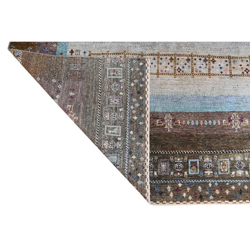 One-of-a-Kind Hand Knotted Area Rug
