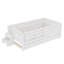 Lit simple avec lit gigogne, bibliothèque intégrée et petit escalier - Lit simple pour enfants avec rails de sécurité, blanc-1145672136-1145672138