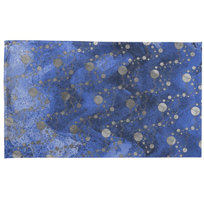 Serviette de thé à planètes monochromes Mcguigan