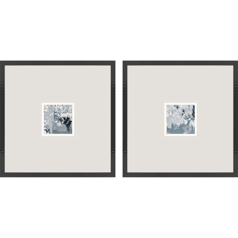 Slate Piano I Framed Art