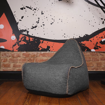 Drop Refillable Bean Bag Chair & Lounger