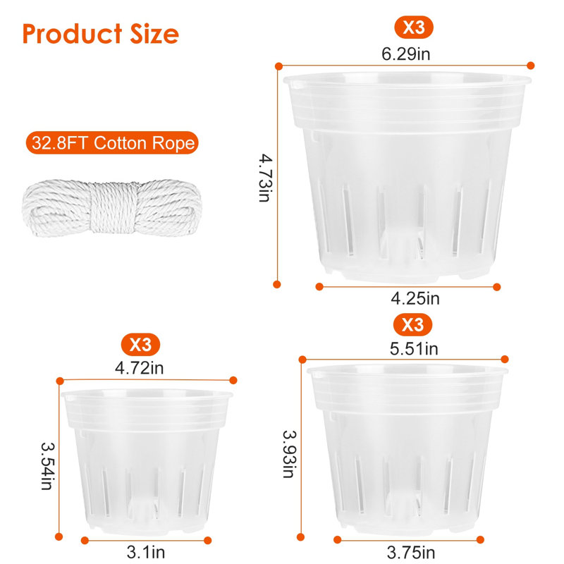 Rezo Nursery Pot