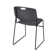 Nevjana Flip-Top Privacy Nesting Table, 2 Zeng Stack Chairs