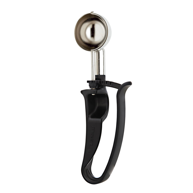 Zeroll Standard Length 30Universal EZ-Disher, 8.66" L, Black