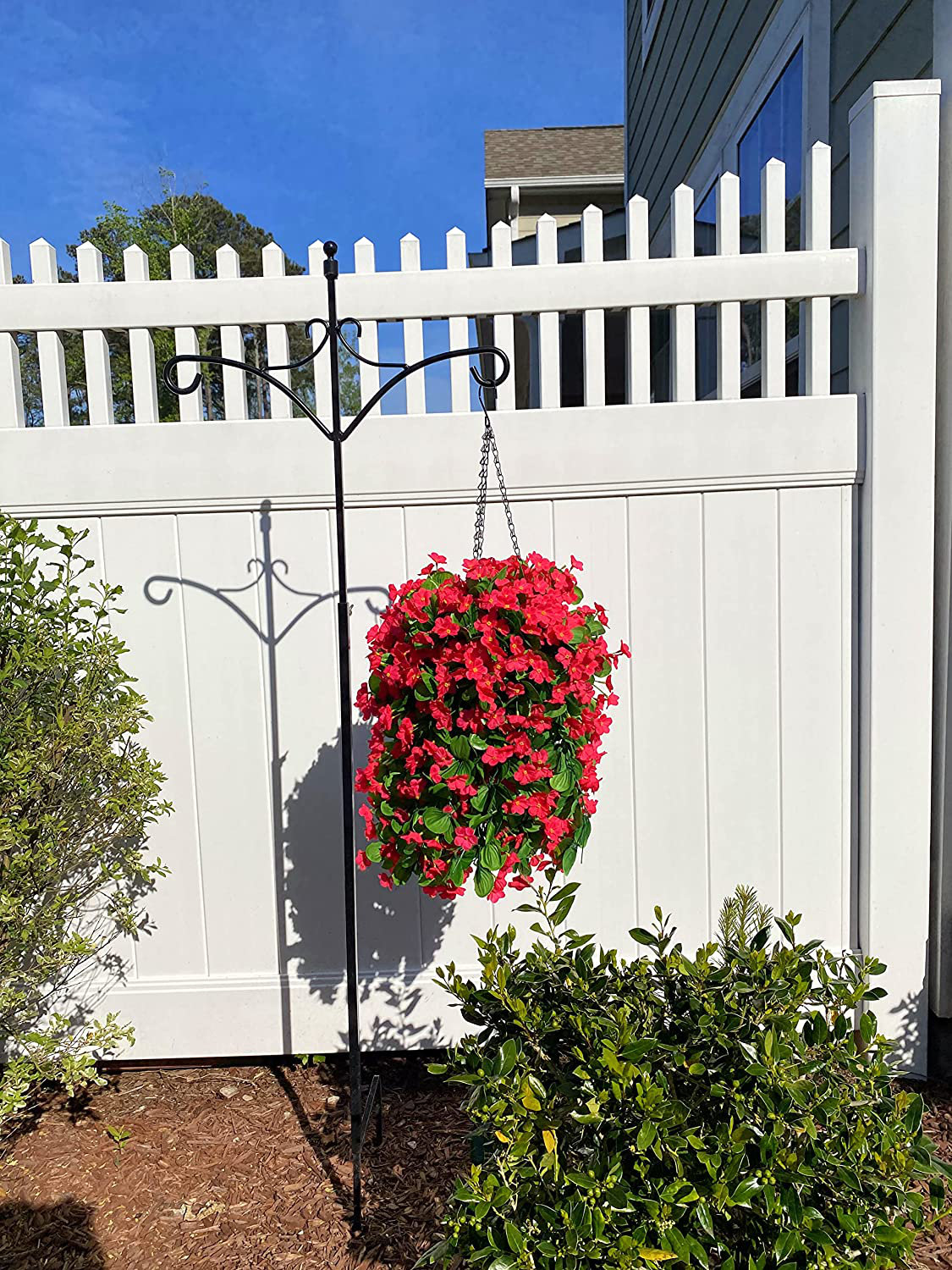 Primrue Artificial Flowers in Hanging Basket Wayfair
