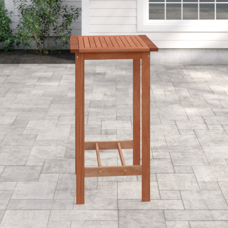Table de bar en bois Treyton