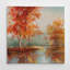 «Autumn's Grace I», reproduction de peinture à l'huile sur toile tendue-1963304262