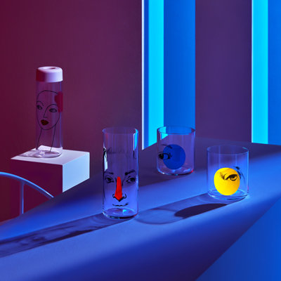 Finesse Crystal Assorted Glassware
