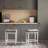 Michille Saddle Upholstered 24.21" Counter Stool-1240621344