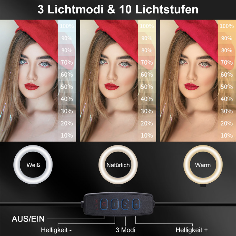 6 Inch - Ring Light