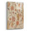 Art mural en verre acrylique épique «Floral Scroll Motif» par Silvia Vassileva, 24 po x 36 po-1807836781