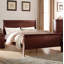 Woking Solid Wood Bed-777701012-777695865