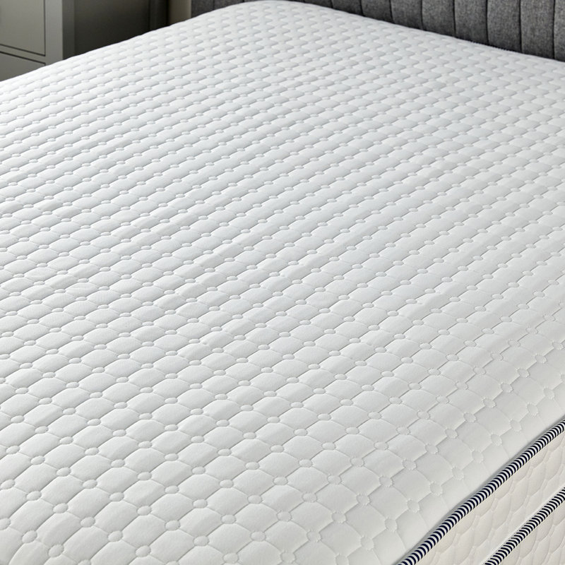 Gel Memory Foam Hybrid High Top Pocket Mattress for Sumptous Comfort Pressure Relieving, Double (4'6)