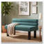 Banc de salle à manger rembourré, bout de lit, banc d'entrée-248161269